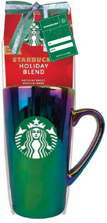 Nestlé USA Recalls Metallic Mugs Sold with Starbucks-Branded Gift Sets Due to Burn and Laceration Hazards