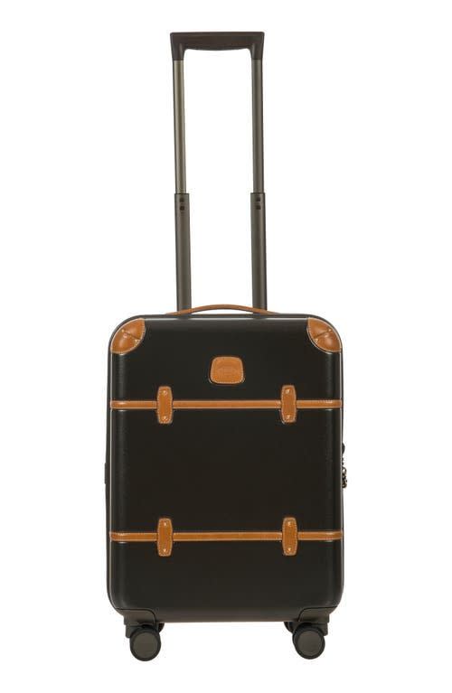 12) Bellagio 21″ Carry-On Spinner Trunk