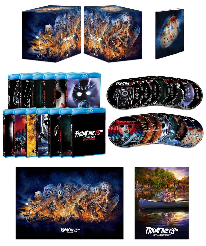 friday the 13th box set Epic Friday the 13th Blu ray Box Set Announced for October