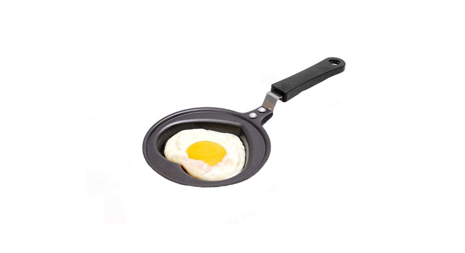 Invero Mini Heart Shaped Non-Stick Frying Pan