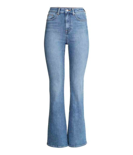 H&M Flare High Jeans