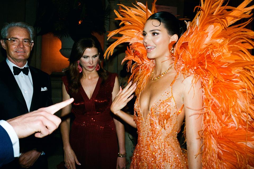 Daniel Arnold’s Spontaneous Snapshots of the Scene at the 2019 Met Gala