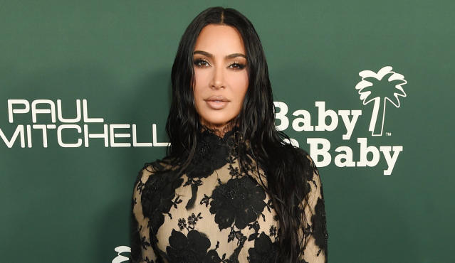Kim Kardashian's Cozy Balenciaga Soccer Mum Outfit 2022