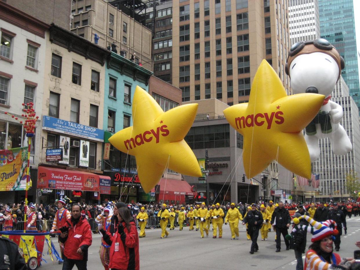 Macy's Day Parade