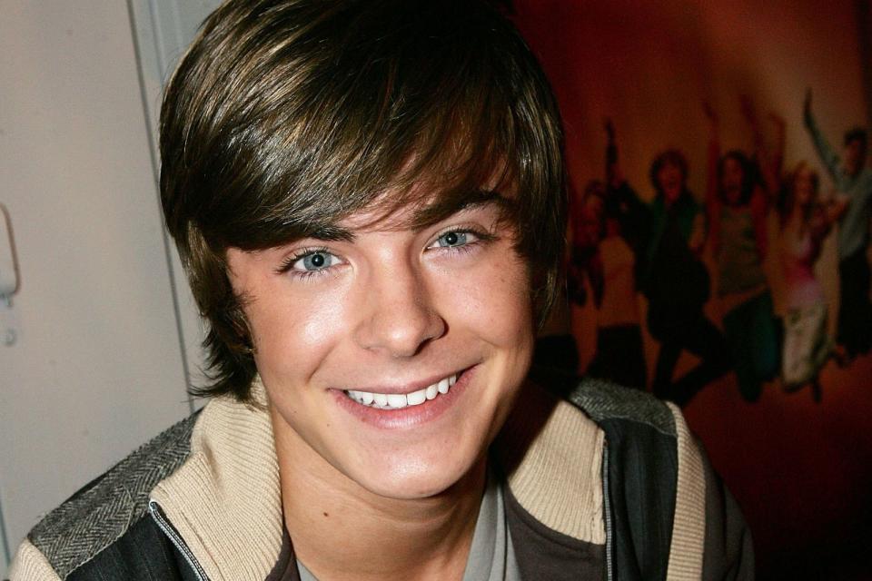 <p>Ein Herzensbrecher war Zac Efron ja schon 2006 zu "High School Musical"-Zeiten ... (Bild: Patrick Riviere/Getty Images)</p> 