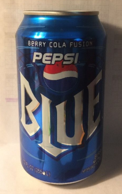 2002: Pepsi Blue