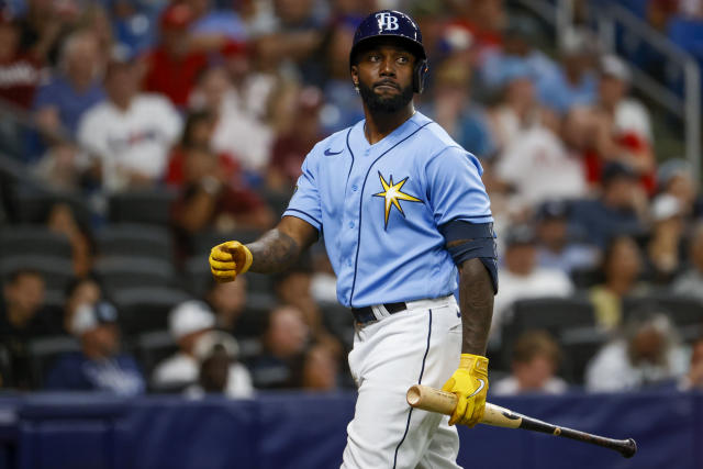 Rays' Randy Arozarena Beats Rangers' Adolis Garcia in 1st Round of Home Run  Derby - Fastball