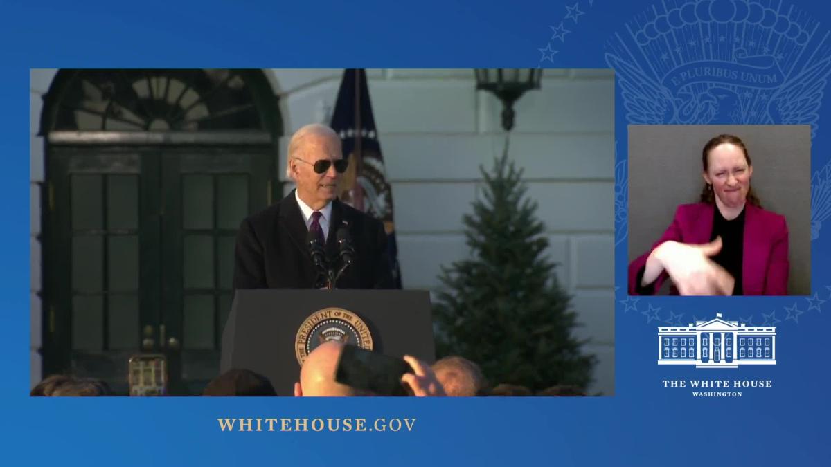 President Biden Signs Act Protecting Same Sex Marriage 