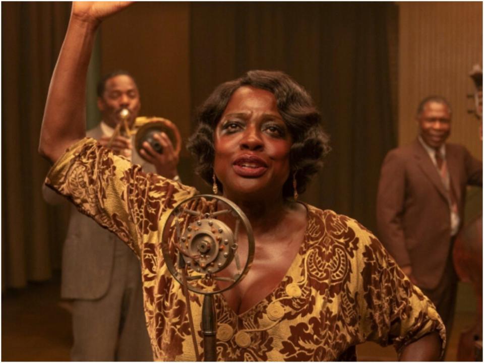 Viola Davis Ma Rainey's Black Bottom