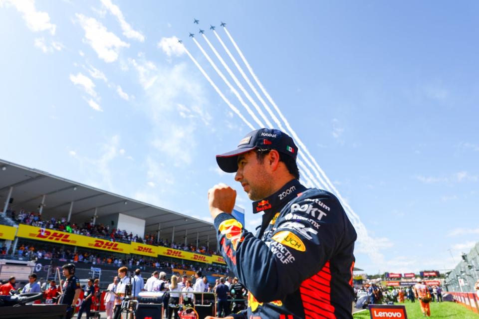 Sergio Perez had a ‘shocker of a race’ in Japan, said Red Bull boss Christian Horner (Getty Images)