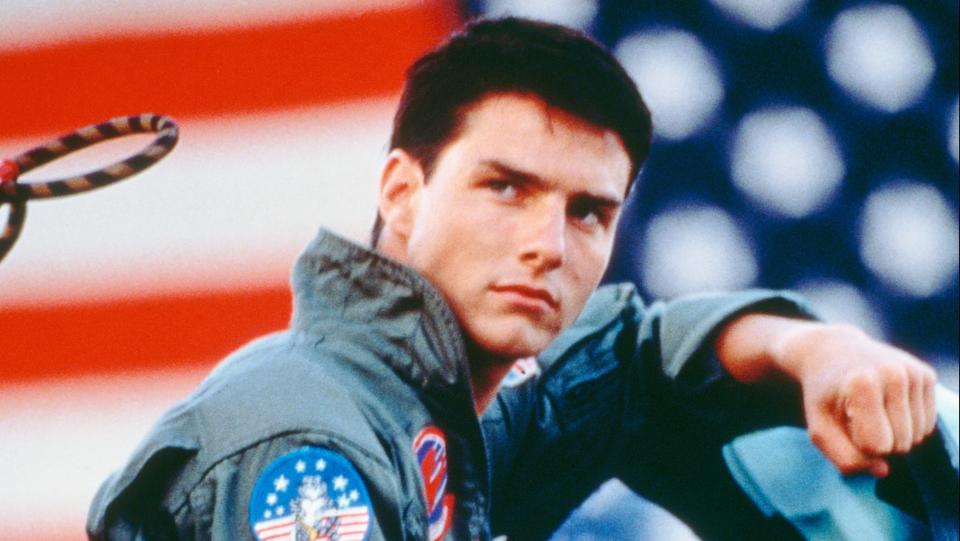 Tom Cruise, Top Gun, 1986