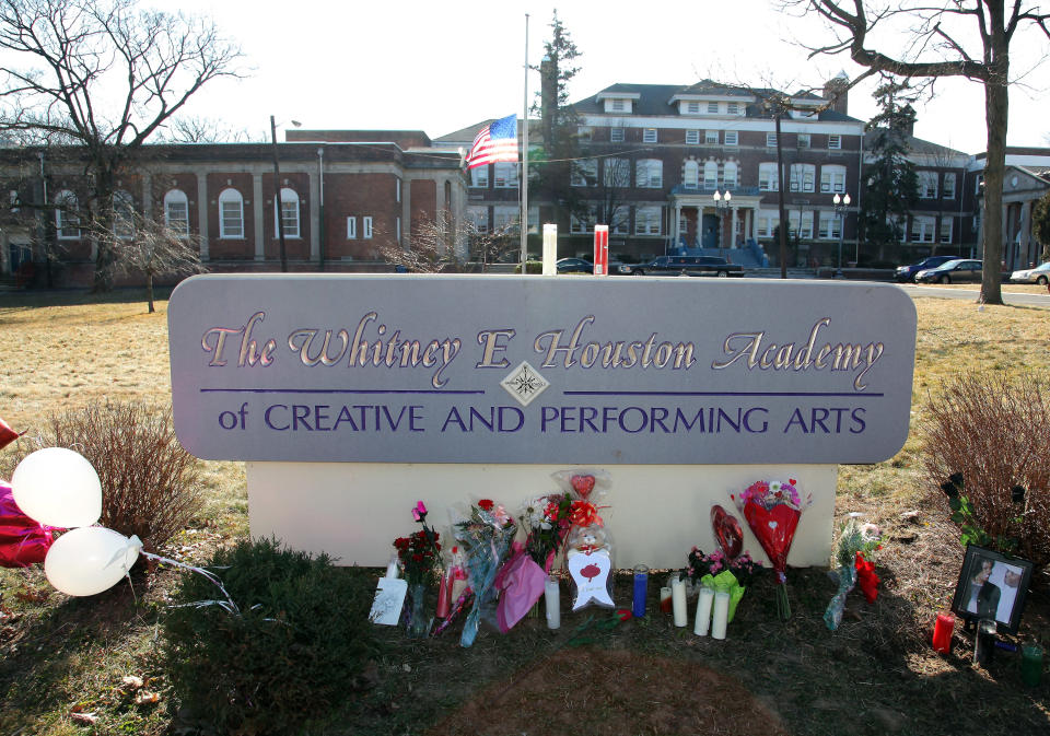 Whitney Houston Remembered At The Whitney E. Houston Academy