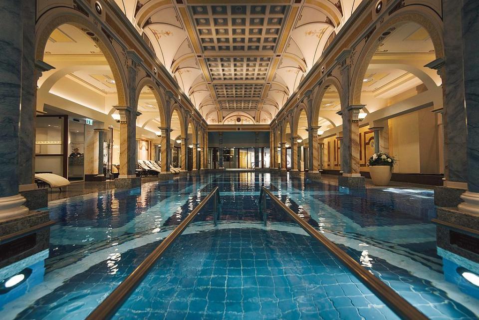 best spas in the world