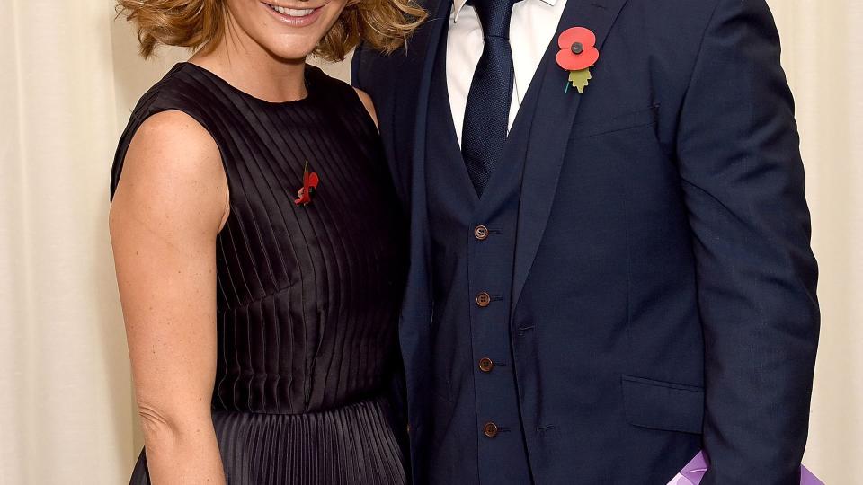 Helen and Richie attending an award