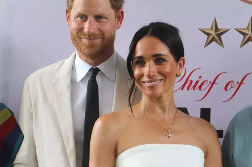 The couple attend an event in Abuja