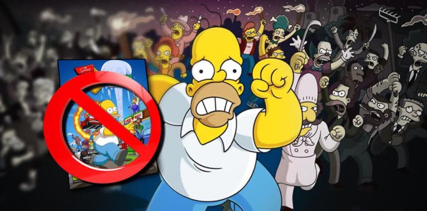 The Simpsons: Hit & Run 2 y más juegos de la saga se cancelaron
