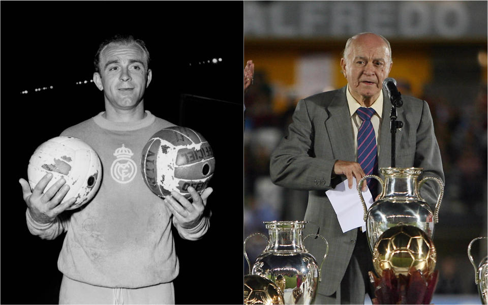 Alfredo Di Stéfano. | Foto: Getty