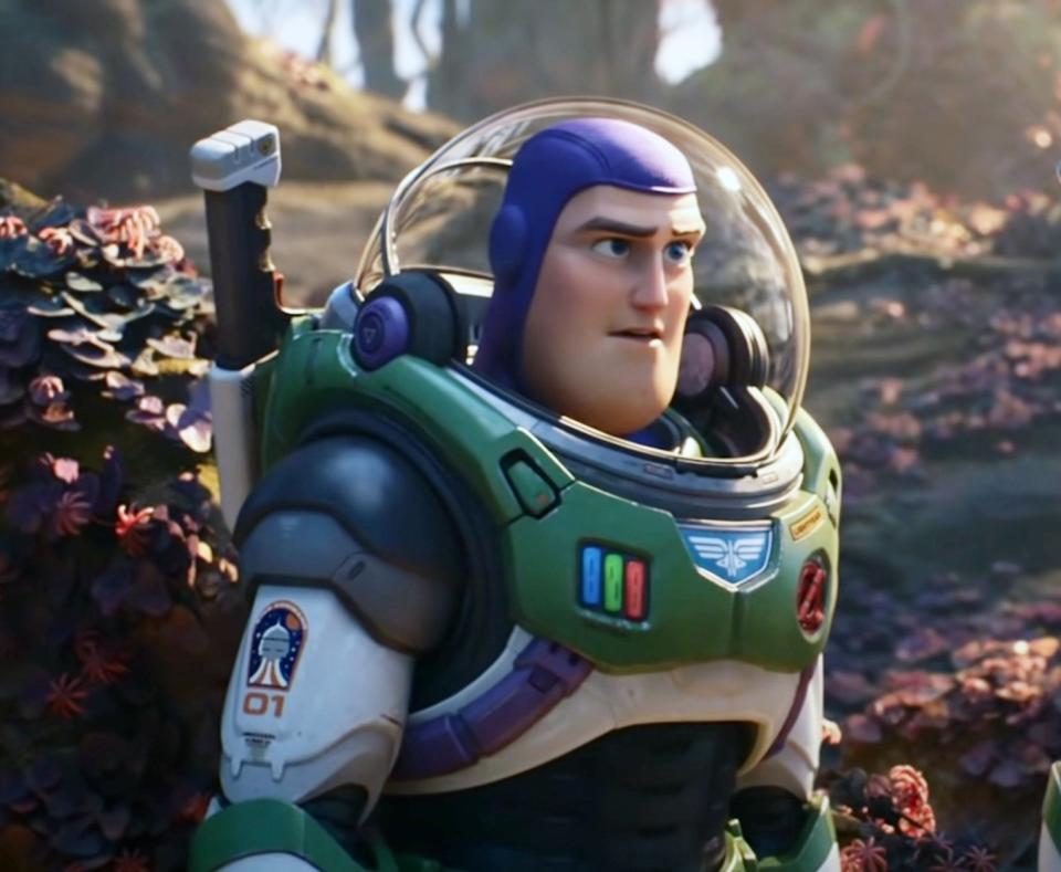 Buzz Lightyear in Lightyear