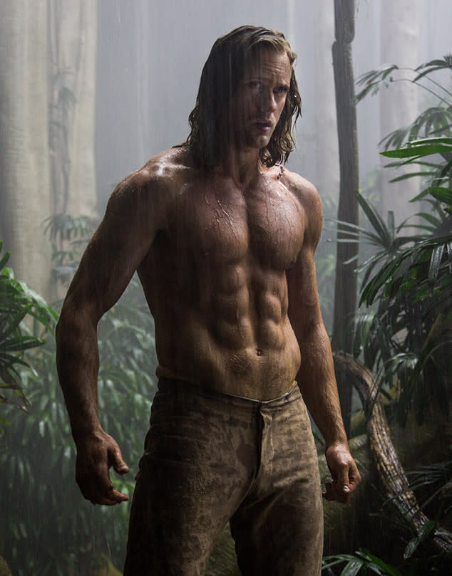Alexander Skarsgård 'Tarzan' Workout: Here's What the Actor Did to Get Ripped