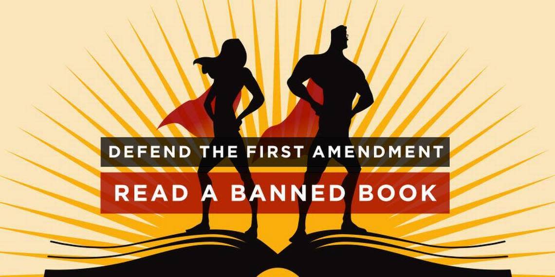 The American Library Association sponsors the annual Banned Books Week to honor the principles of intellectual freedom.