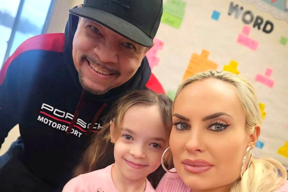 <p>Chanel Nicole/Instagram</p> Ice-T, Coco Austin and their daughter Chanel