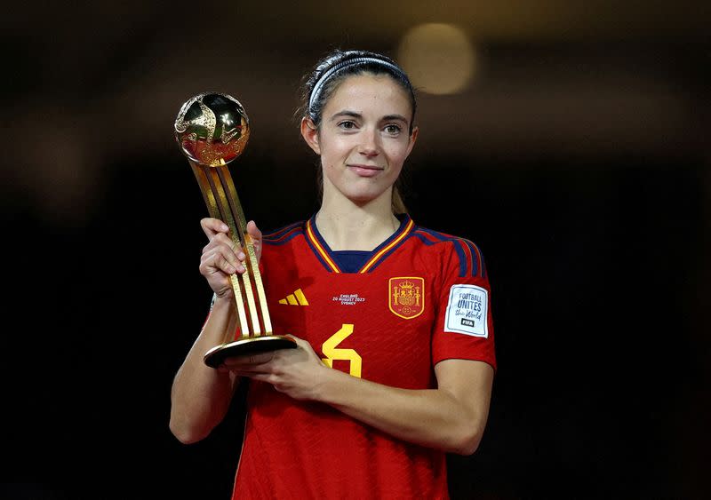 FILE PHOTO: FIFA Women's World Cup Australia and New Zealand 2023 - Final - Spain v England