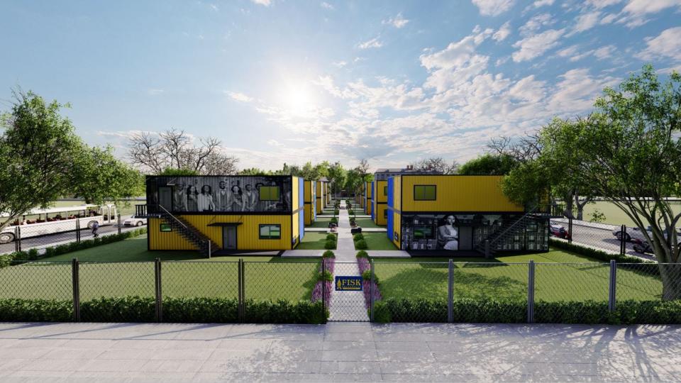 New dorms on the Fisk University campus are projected to be completed in time for the fall 2023 semester.