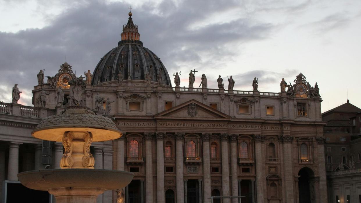 vaticano atardecer santoral