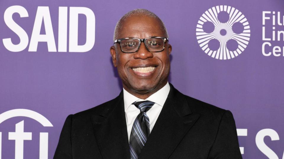 PHOTO: Andre Braugher attends the red carpet event for 'She Said' during the 60th New York Film Festival at Alice Tully Hall, Lincoln Center on October 13, 2022 in New York City. (Dia Dipasupil/Getty Images for FLC)