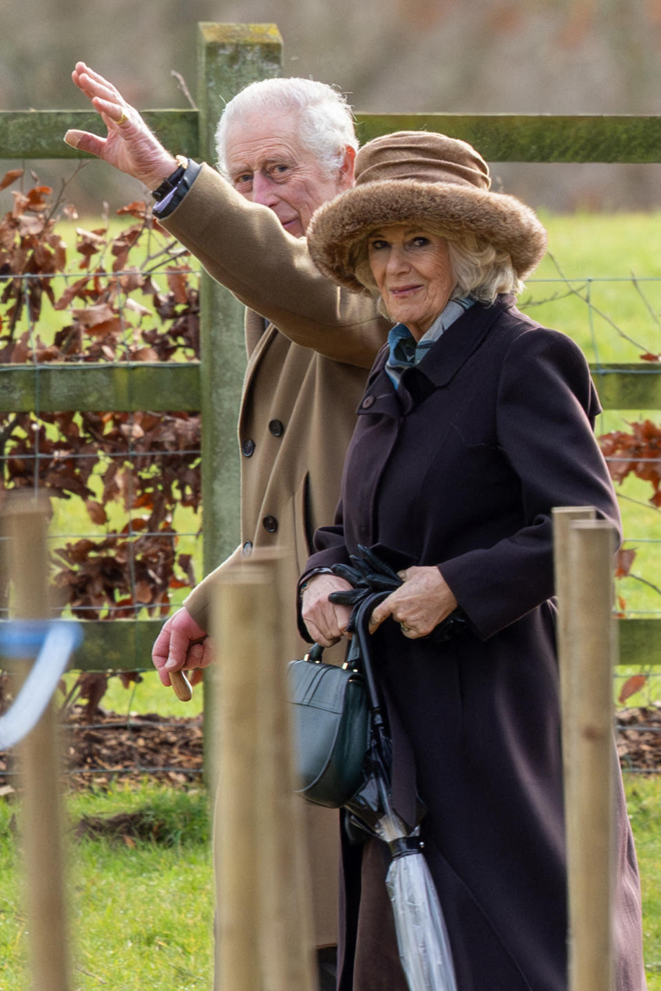 Charles III et son épouse Camilla