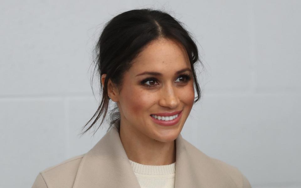 Meghan, Duchess of Sussex, has backed a call for companies to help working mothers with childcare - WPA Pool 
