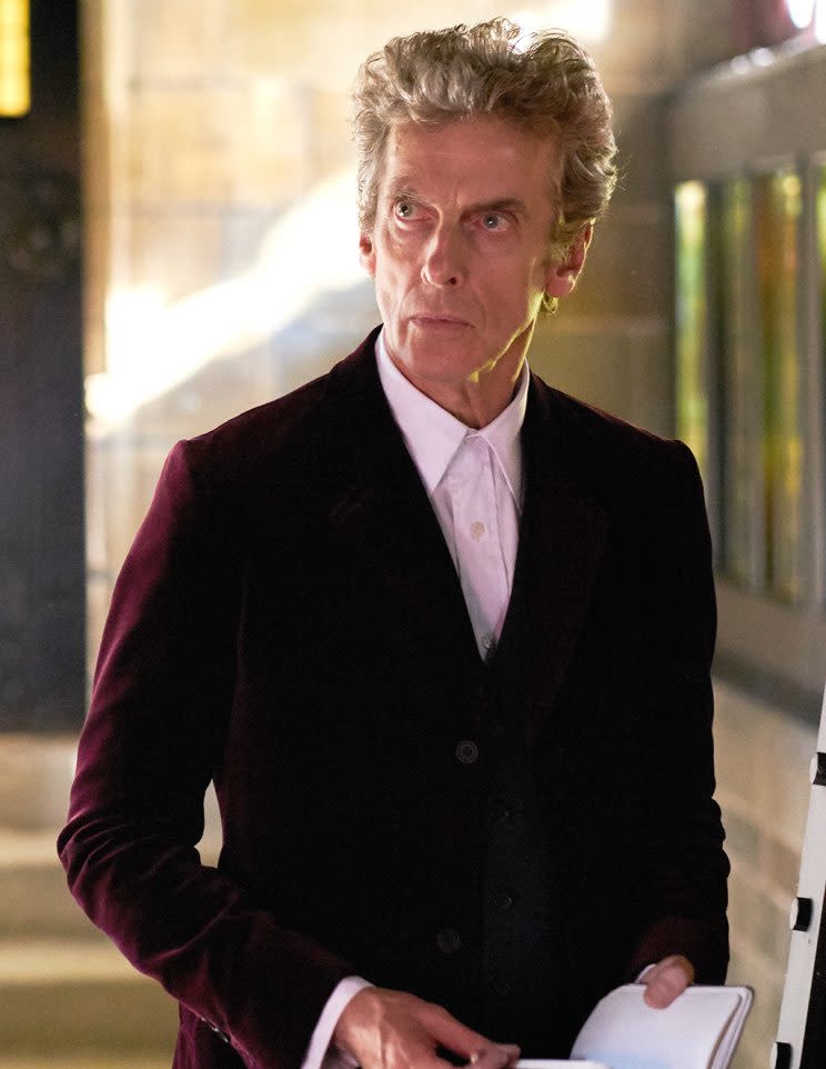 Peter Capaldi (Credit: BBC America)