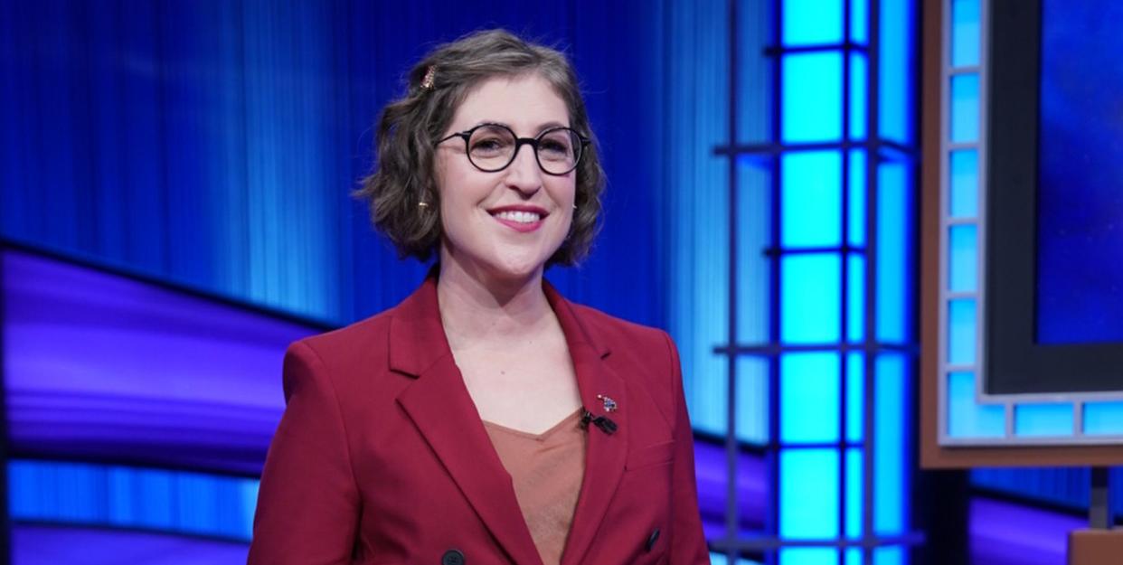 mayim bialik hosting jeopardy