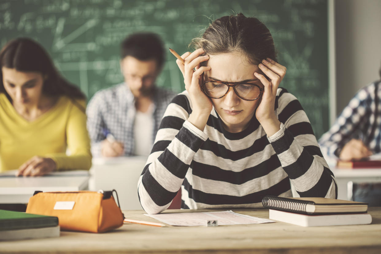 How to know if your teen's headache is just a headache or something more serious. (Photo: Getty Creative)