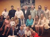 <p>You can take the girl out of Texas, but you can’t take Texas out of the girl! “My heart feels so full after celebrating Nana’s 85th birthday in McGregor, Texas this weekend #homesweethome,” the singer turned fashion mogul captioned this family photo. (Photo: <a rel="nofollow noopener" href="https://www.instagram.com/p/BT2QdZ8AV_f/" target="_blank" data-ylk="slk:Jessica Simpson via Instagram;elm:context_link;itc:0;sec:content-canvas" class="link ">Jessica Simpson via Instagram</a>) </p>