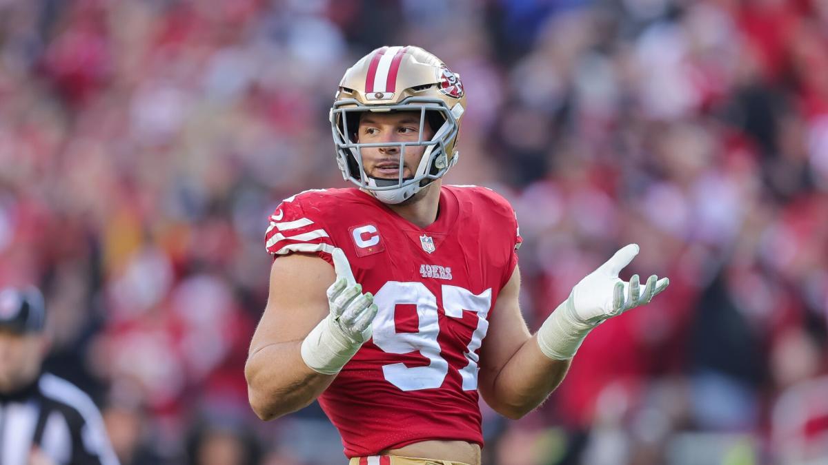 Nick Bosa, 49ers agree to five-year, $170 million extension - NBC