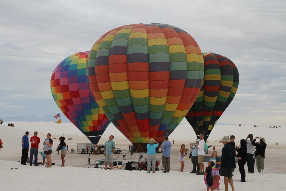 The White Sands Balloon Festival returns in 2022.