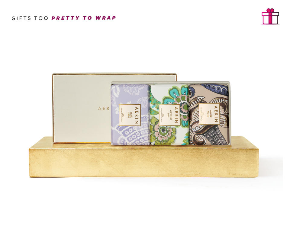 AERIN Soap Coffret