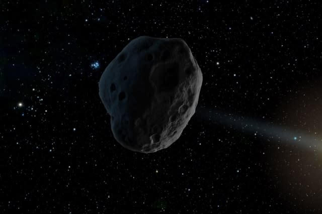 Massive asteroid to enter Earth's atmosphere next week