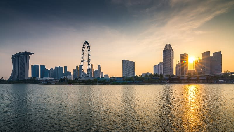 <p>14 – Singapour<br>La cité-État, jugée attractive par les jeunes, est notamment prisée pour son marché de l’emploi, malgré un coût de la vie important. (Getty)</p>