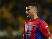 Jose Antonio Reyes, playing for his final club Extremadura on March 03, 2019 in Las Palmas de Gran Canaria, Spain. (Photo by Quality Sport Images/Getty Images)