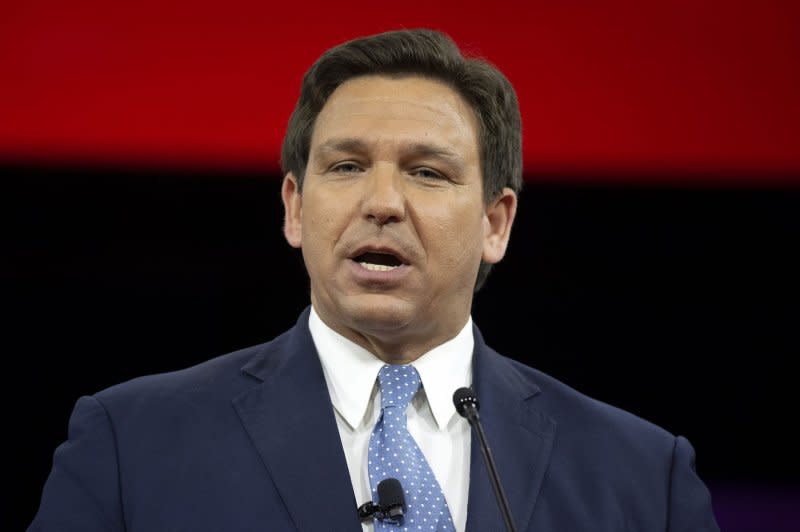 Florida Governor Ron DeSantis and Florida health officials announced new recommendations Wednesday, advising those under the age of 65 not to get the new COVID-19 booster. The recommendations run counter to advice from the CDC amid an uptick in infections across the United States. File Photo by Joe Marino/UPI