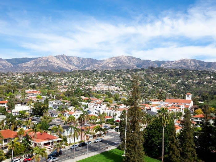 Santa Barbara, Kalifornien. - Copyright: Jordan Siemens/Getty Images