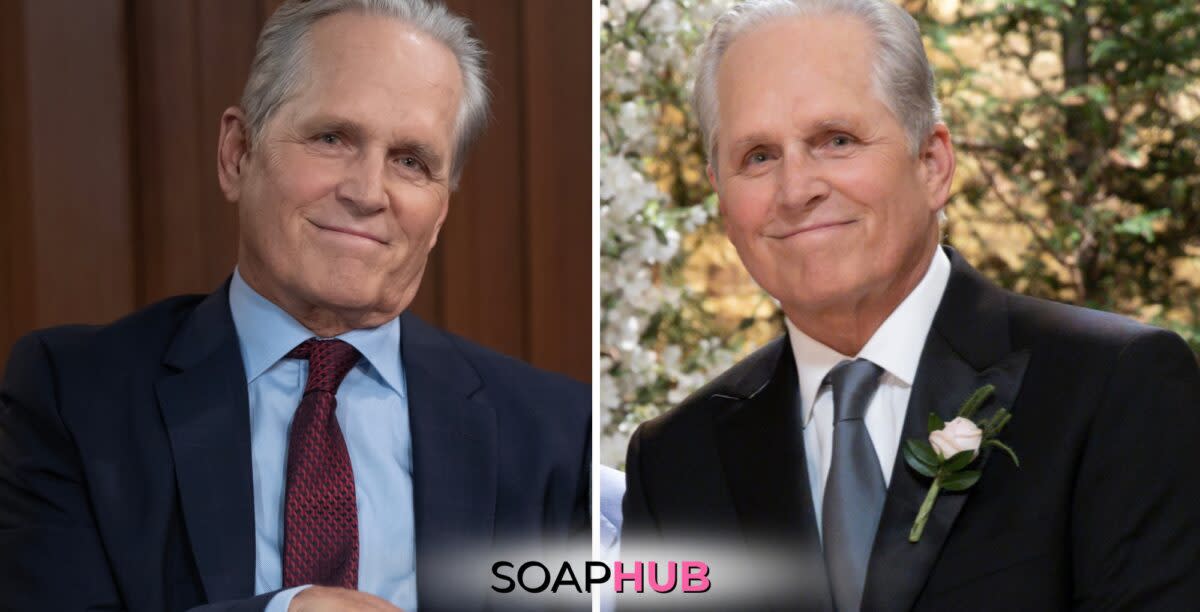 Gregory Harrison has wrapped up his GH role. 