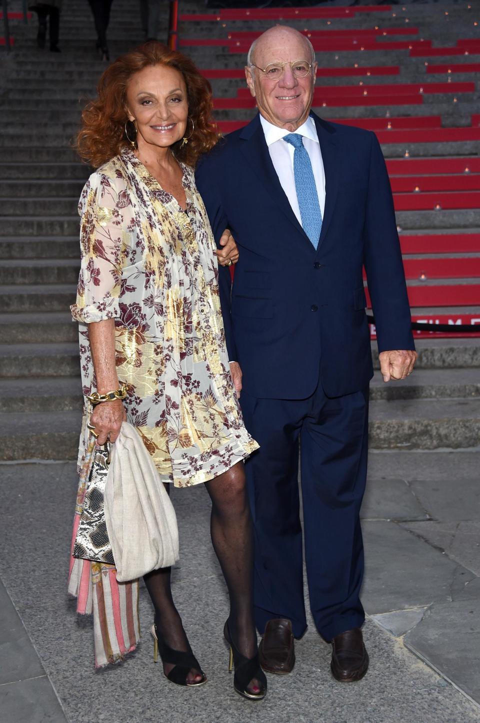 DVF with Barry Diller