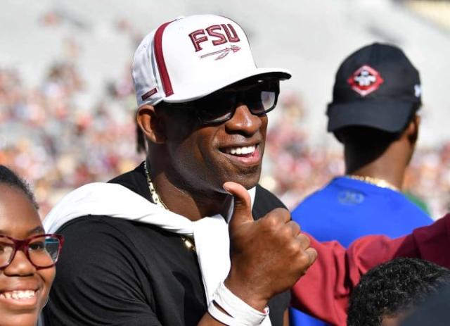 Florida State should hire Falcons legend Deion Sanders as coach