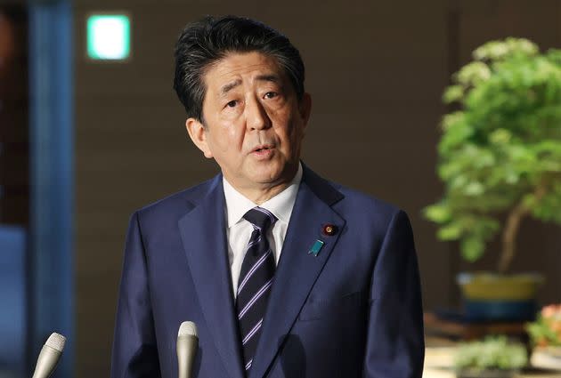 Shinzo Abe