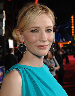 Cate Blanchett at the Universal City premiere of Universal Pictures' Elizabeth: The Golden Age