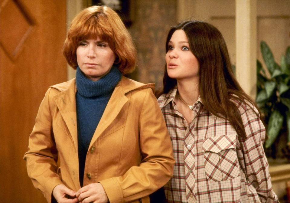 Bonnie Franklin and Valerie Bertinelli