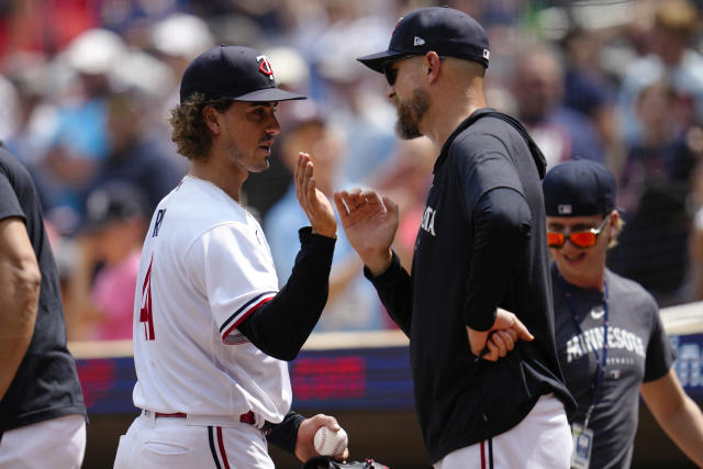 Ryan pitches Twins first complete-game shutout in 5 years, 6-0 win